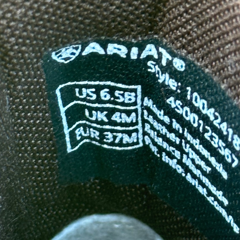 Ariat Fatbaby Chelsea Boots - Picture 7 of 8